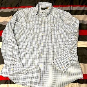Polo by Ralph Lauren Performance Dress Shirt Classic Fit, Size XL
